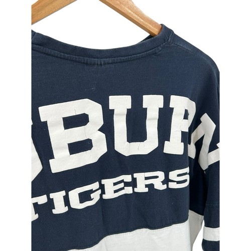 Auburn Tigers Three Square Medium Vintage Style Top Blue White War Eagle - Picture 5 of 9