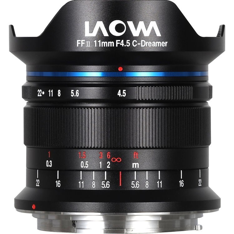 Laowa 11mm F4.5 FF RL Lens - Canon RF - NEW UK