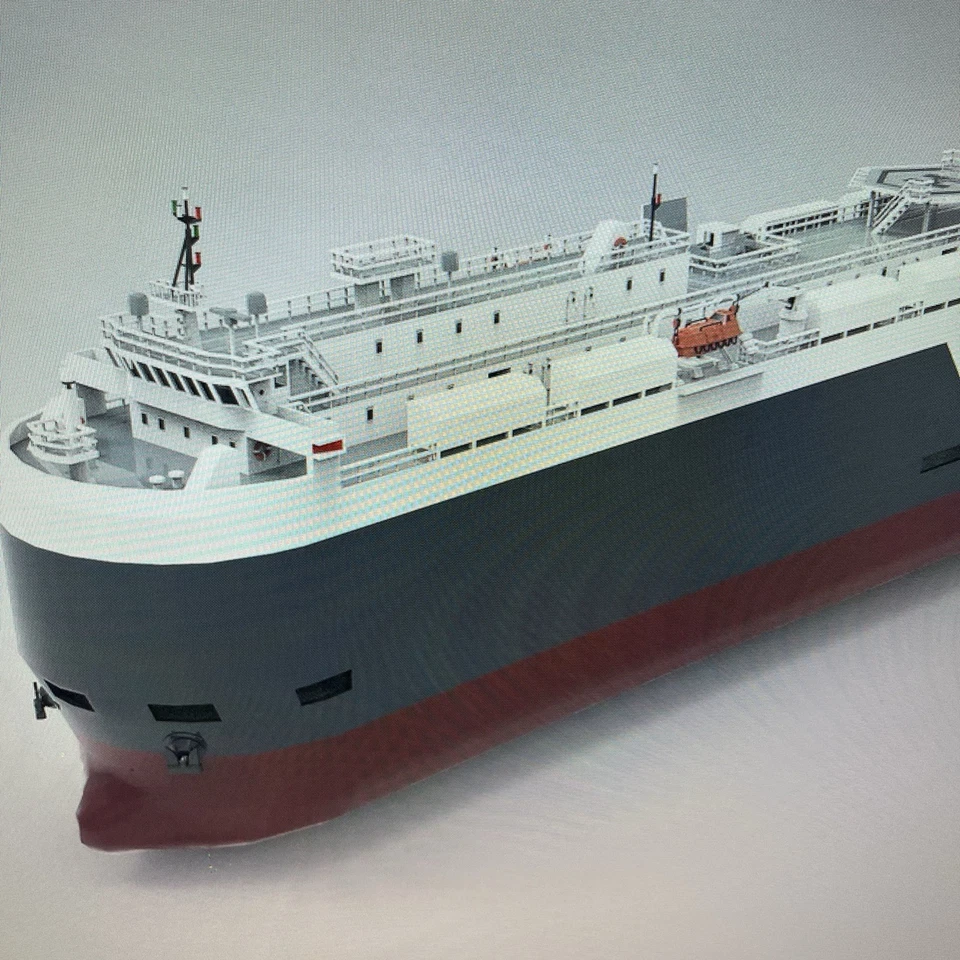 Roro escala Ho sin pintar. Módulos Ez Foto 2 de 4