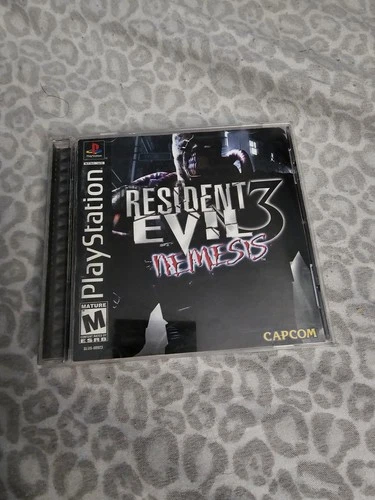 New ListingResident Evil 3 Nemesis PlayStation 1 Complete CIB L@@K L@@K!