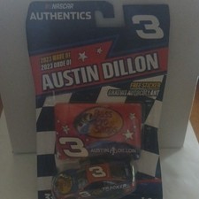 NASCAR Authentics 1:64 Diecast Austin Dillon #3 Camaro 2023 Wave 1 w/ Sticker