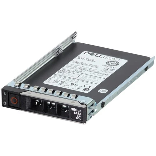 Dell 960GB 6Gbps SATA MU TLC 7mm 2.5 SSD 512e 5300 Max (XMWMK)