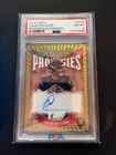 2024 TOPPS FINEST PRODIGIES AUTO #PCW CALEB WILLIAMS PSA 8