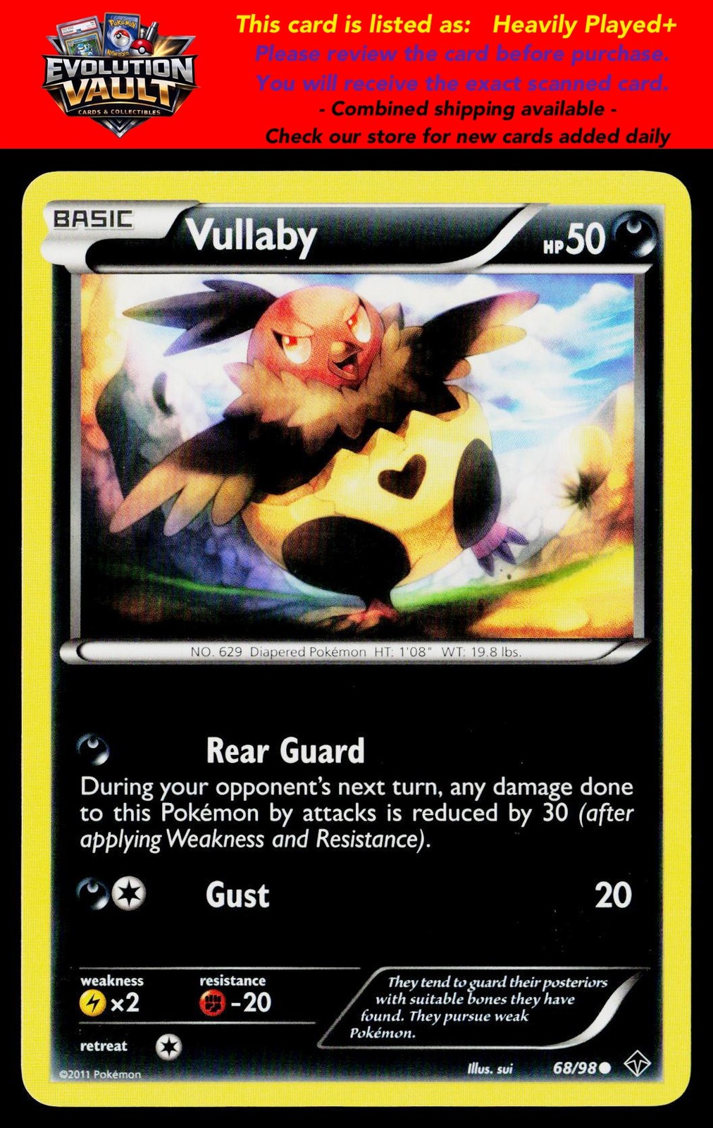 Emerging Powers #68/98 Vullaby