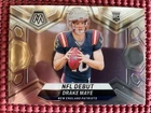 2024 Panini Mosaic - NFL Debut Drake Maye #273 Silver Prizm (RC)