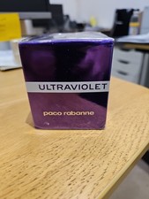 Paco Rabanne Ultraviolet EDP 50ml Women’s Perfume – Slight Scuffed Box