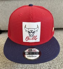 Chicago Bulls New Era 9Fifty Retro 4 FIBA Snapback Hat