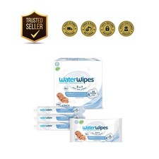 Sensitive Baby Wipes   3-in-1 Cleans, Cares, Protects  240 Count Eco-Friendly
