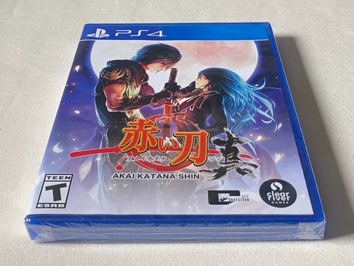 PS4 Playstation 4 - AKAI KATANA SHIN - Limited Run Ed. Shmup. NTSC. NEU versiegelt - Bild 6 von 7