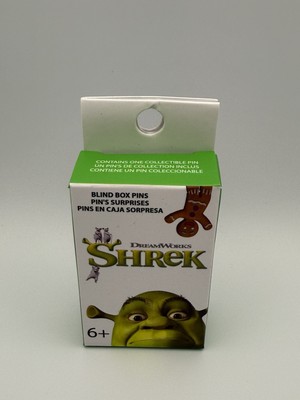 Dreamworks Shrek Cupcake Blind Box Pins Bundle Of 9