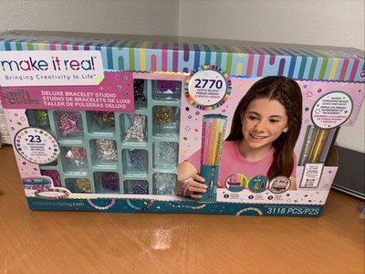 Swift Clicks Deluxe Bracelet Studio - Create Colorful Friendship Bracelets wi...
