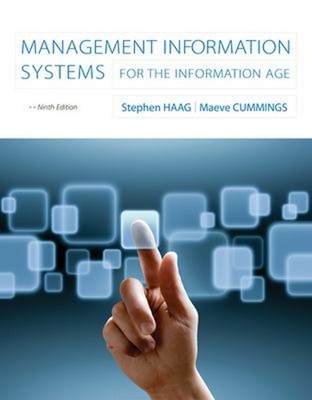 Management Information Systems for the Information Age Paperback