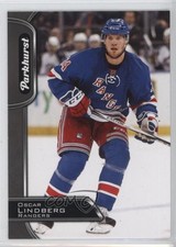 2016-17 Upper Deck Parkhurst Black Oscar Lindberg #217 t3w