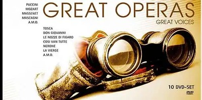 Great Operas-Great Voices (Various)