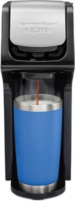 Hamilton Beach FlexBrew Single Serve Coffee Maker, (49900)