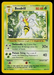 Beedrill 17/102 Base Set