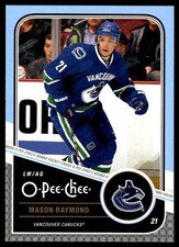 2011-12 O-Pee-Chee #305 Mason Raymond Vancouver Canucks Hockey Card