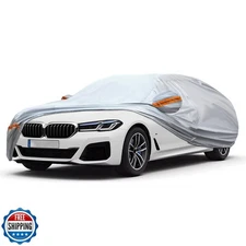 KEYOOG Car Cover, Fit for 188"-198" Length Sedan, 6-Layer All-Wea