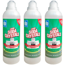 Image of 3 x 750ml Dri Pak Liquid Soda Crystals – Multi-Purpose Household Cleaner
