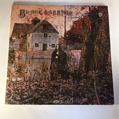 1970 Black Sabbath  Black Sabbath  Vinyl LP WS 1871