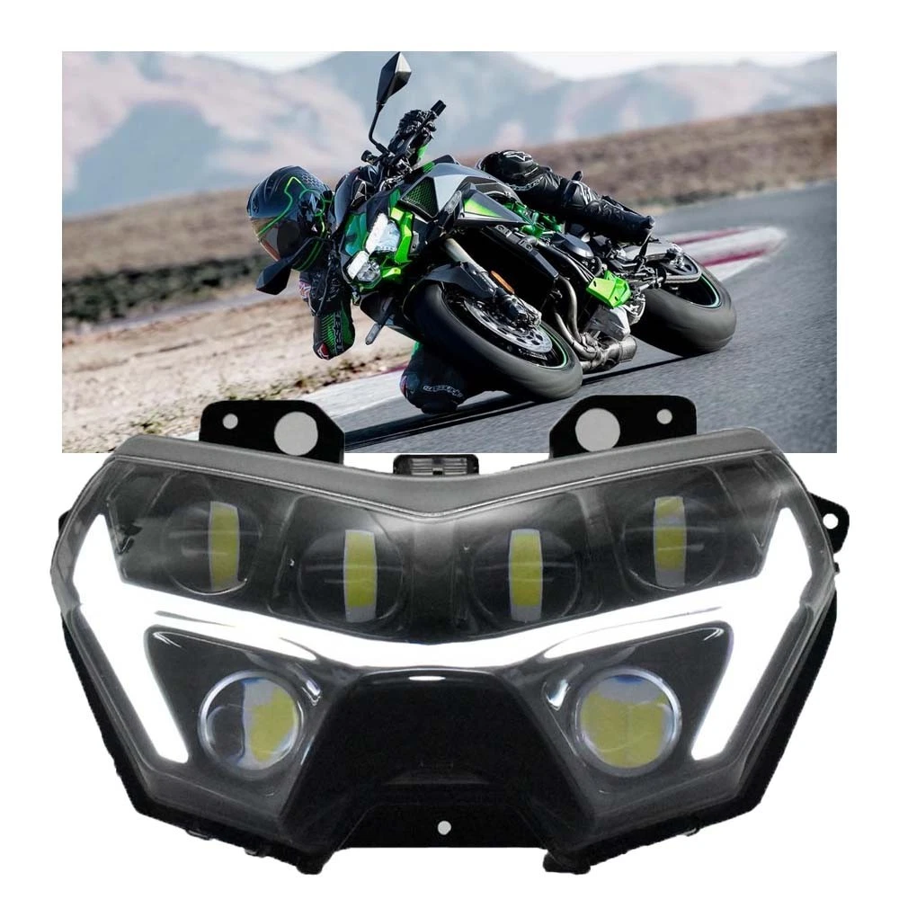 Motorcycle Headlight Assemblies for Kawasaki H2 for sale | eBay