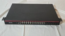 Allworx PowerFlex P2426 20-Port PoE Gigabit Switch Rack mounts