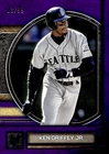 2025 Topps Museum Collection #94 Ken Griffey Jr. Amethyst Parallel Card 03/99 SP