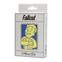 Fallout Vault Boy Spielkarten