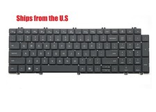 For Dell Latitude 5520 US Keyboard New Original Backlit