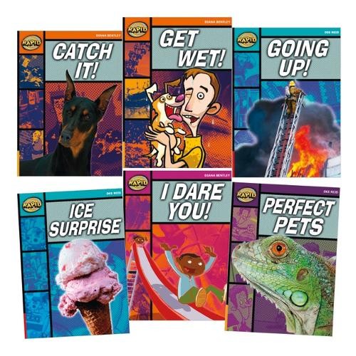 Learn at Home: Rapid Reading Pack 1 for struggl. Reid, Bentley** - Image 8
