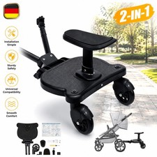 Buggy Board 360° Zweirad Zubehör Design Tri...