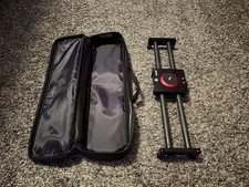 Neewer 16'' Camera Slider Carbon Fiber Dolly Rail for iPhone  Android