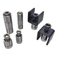 MITEE-BITE PRODUCTS 31730 XYZ Xpansion Pin, Press Fit 1/4", Smooth