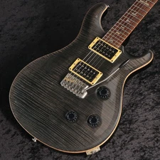 Paul Reed Smith (PRS) 2007 Custom 24 10Top 1st Gray Black Wide Thin Neck