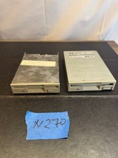 Lot of 2 Floppy Drives   TEAC FD-235HF  HP 1.44MB   Untested