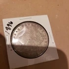 1896 P Morgan 90% Silver Dollar