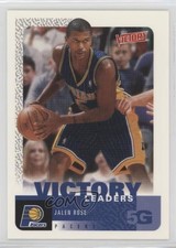 2000-01 Upper Deck Victory Victory Leaders Jalen Rose #242 3c7