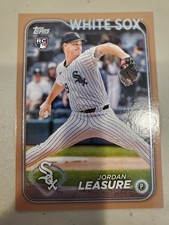 topps 2024 update series Gold Border Rookie Card Jordan Leasure
