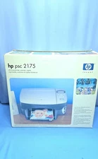 HP PSC 2175 All-In-One Inkjet Printer Brand New Scanner Copier 