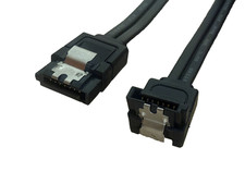 ASUS SATA Data Cable Right Angle  Straight E321011 21149 6Gbps 28AWG 80C 30V