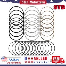 NEW Piston Ring Set For 2010-2014 Acura MDX ZDX TL RL V6 3.7L 13011RKGE02