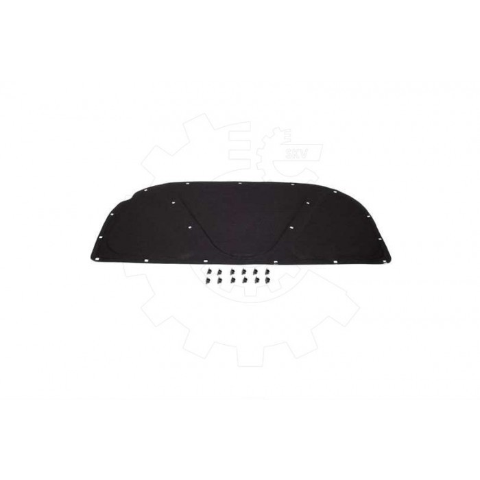 Isolant acoustique capot pour Audi A4 revêtement thermique haut de gamme 8E0863825AF