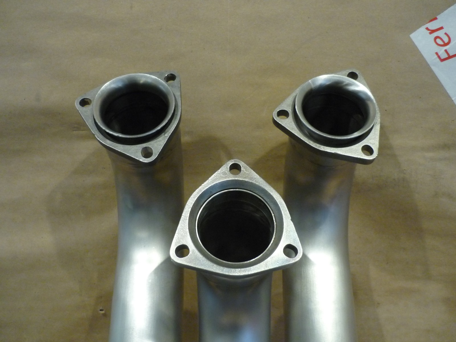 Ferrari F40 Exhaust extension P/N 01019121000B