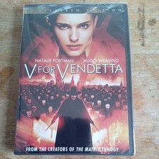 V for Vendetta DVD, 2005 NEW SEALED 