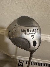 Callaway Big Bertha Steelhead 5 Wood Regular Flex Right Hand Mens Golf Club