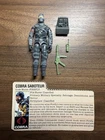 G.I. Joe 1984 FIREFLY 100% Complete w/ Filecard Original Walkie Cobra Hasbro