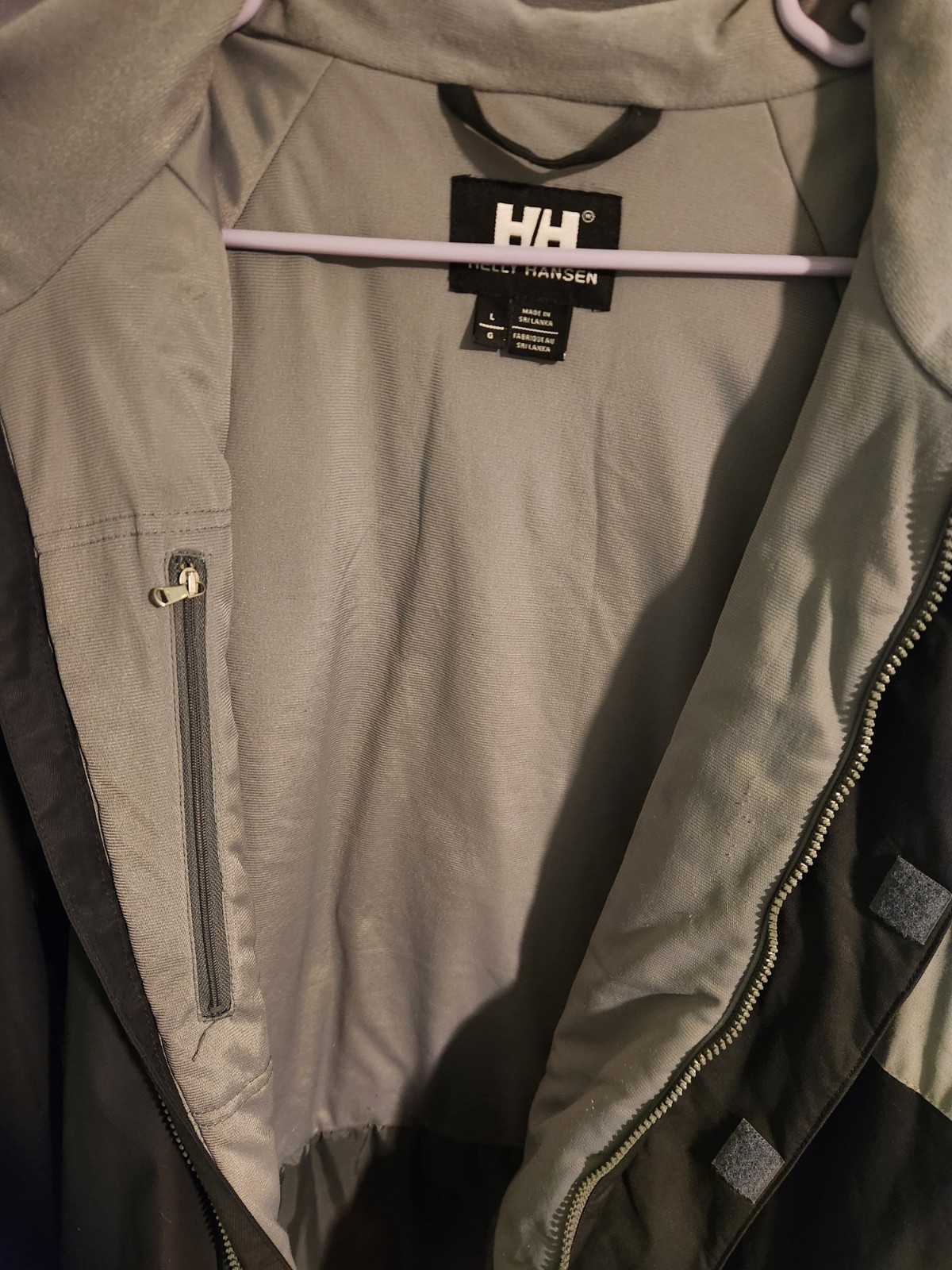 Helly Hansen Jacket Gray Ski Gorpcore Snowboard W… - image 5