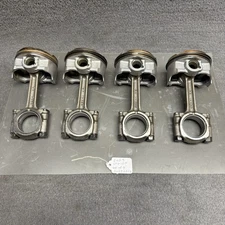 Kawasaki 2004-2015 STX 15F Ultra LX Piston with Connecting Rod OEM set of 4