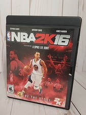 NBA 2K16 Microsoft Xbox One, 2015 Spike Lee Joint no scratches replacement case