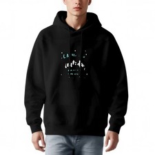 Men's Loose Fit Hoodie - Long Sleeve Pullover Sweatshirt with Pockets Stylish '